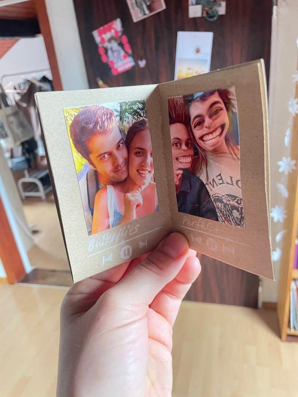 mini Fotoalbum