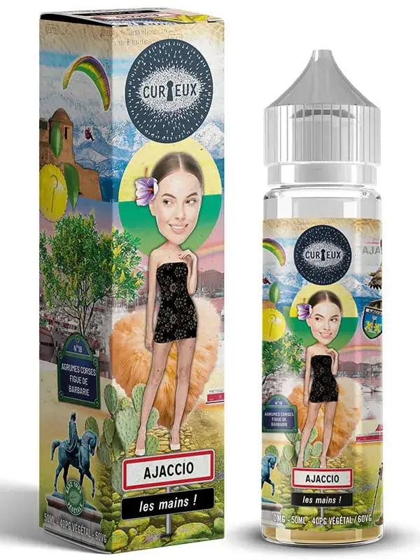 Ajaccio Les Mains - 50ml