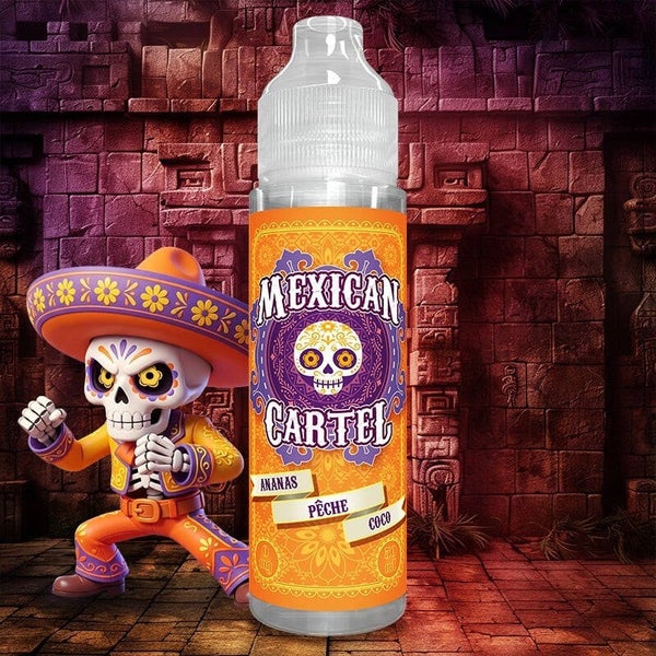 Ananas Pêche Coco 50ml - Mexican Cartel
