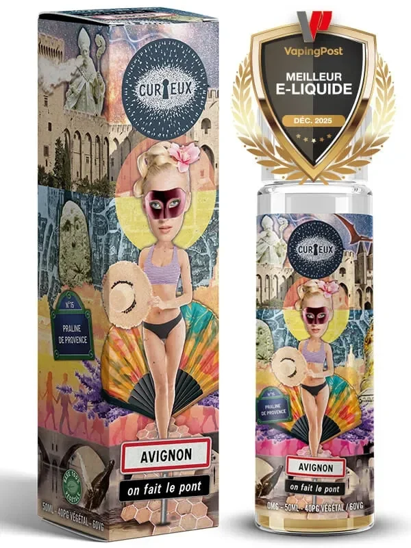 Avignon, On Fait Le Pont - 50ml