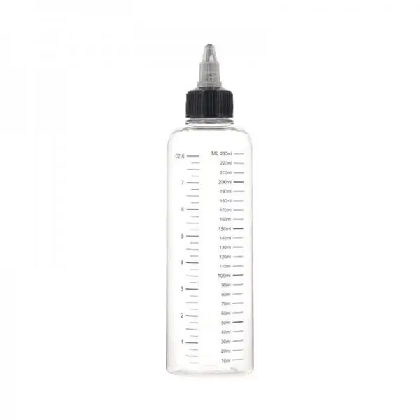 Bouteille graduée avec bouchon doseur 230ml