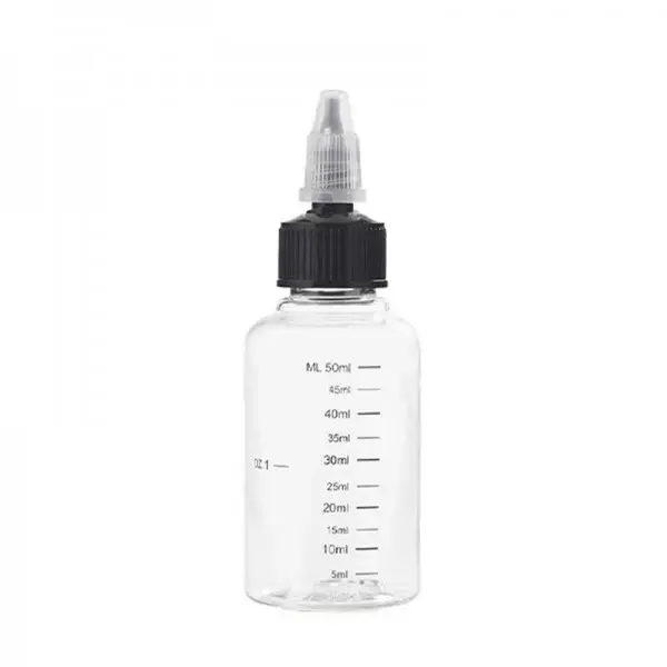 Bouteille graduée avec bouchon doseur 50ml