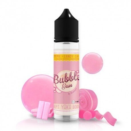 E-liquide Bubble Gum 50ml - Candy Shop