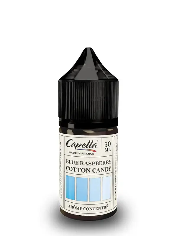 Arôme BLUE RASPBERRY COTTON CANDY - 30ml