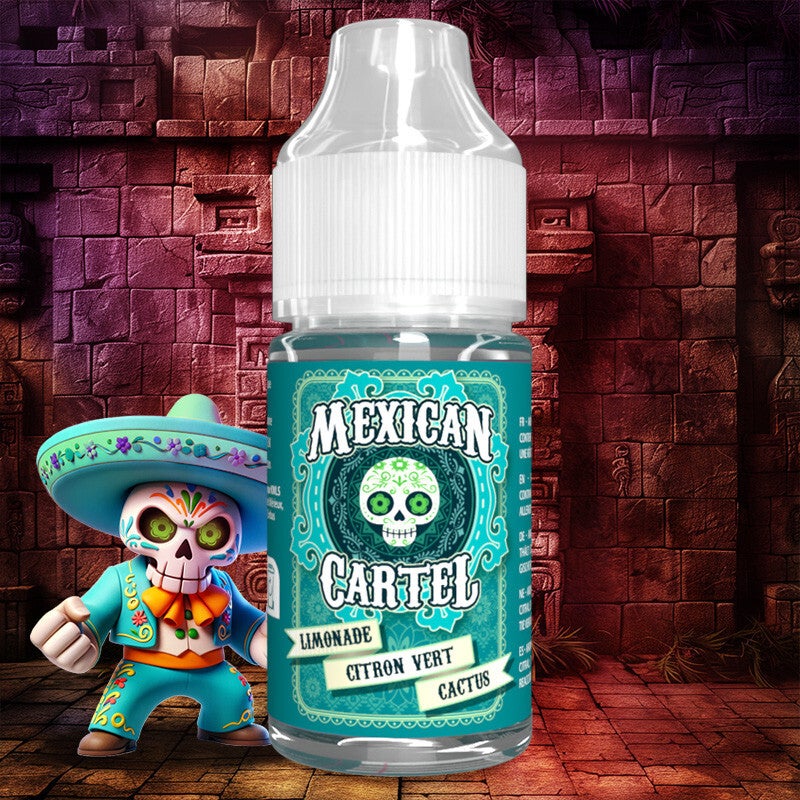 Concentré Limonade Citron Vert Cactus 30ml - Mexican Cartel