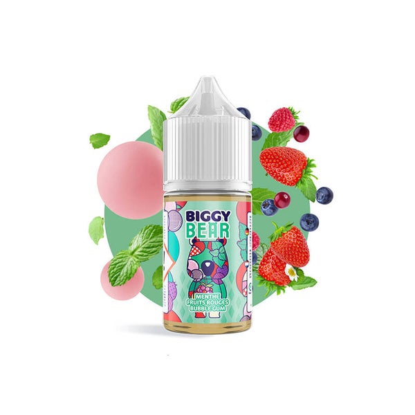 Concentré Menthe Fruits Rouges Bubble Gum 30ml -
