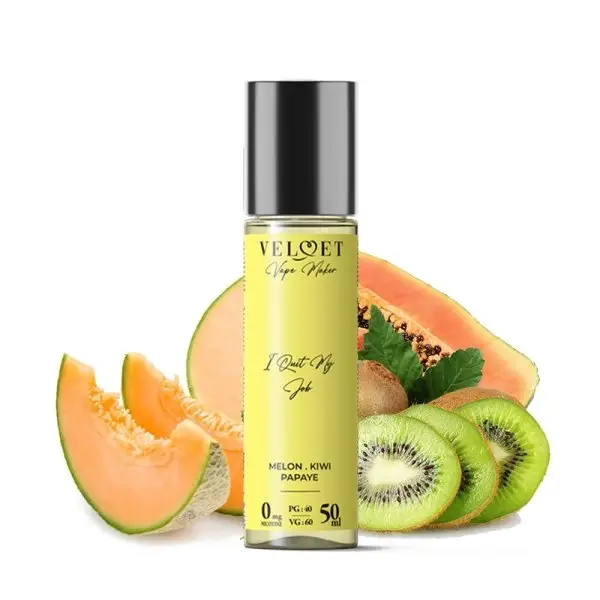 I Quit My Job 0mg 50ml - Velvet by Vape Maker
