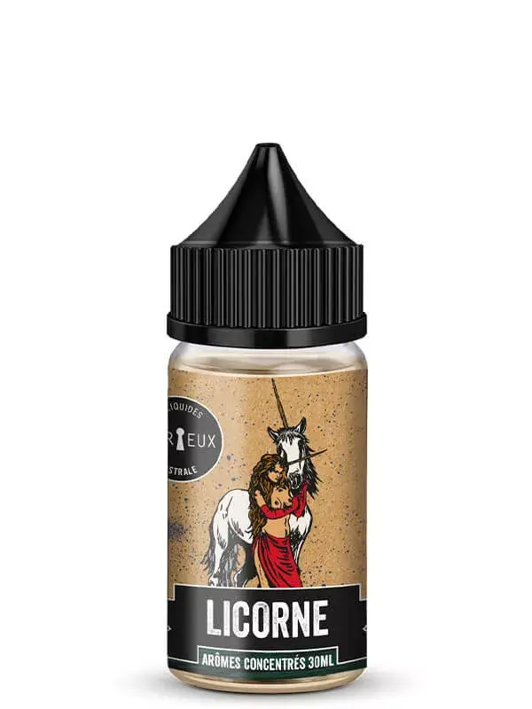 La Licorne CURIEUX de l'Edition ASTRALE en concentré 30ml