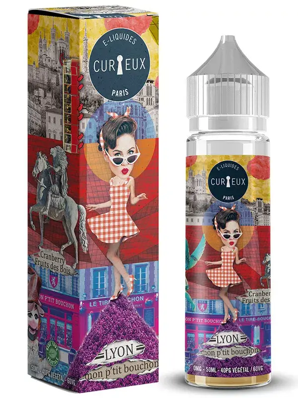 Lyon, Mon Ptit Bouchon - 50ml