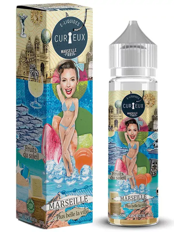 Marseille, Plus Belle La Ville - 50ml