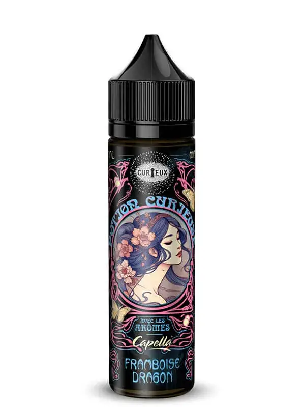 POTIONS CURIEUSES - Framboise Dragon 50ml