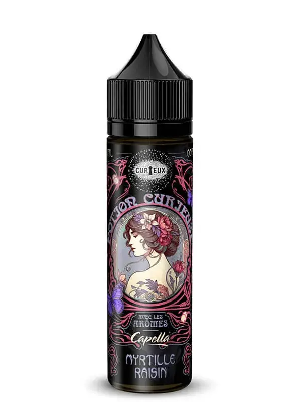 POTIONS CURIEUSES - Myrtille Raisin 50ml