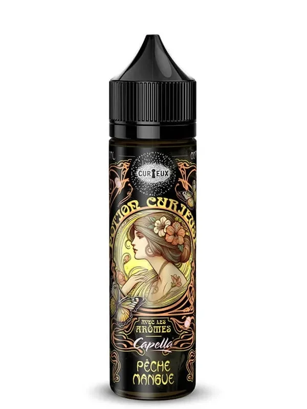 POTIONS CURIEUSES - Peche Mangue 50ml