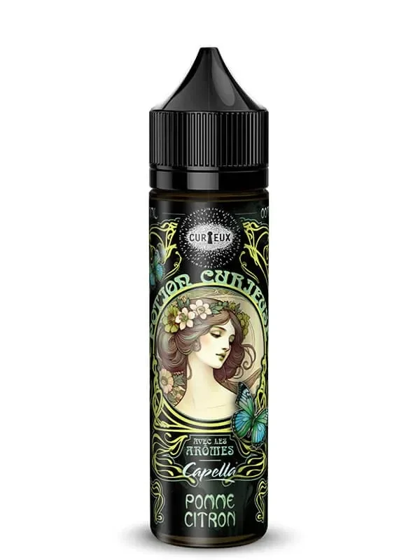 POTIONS CURIEUSES - Pomme Citron 50ml