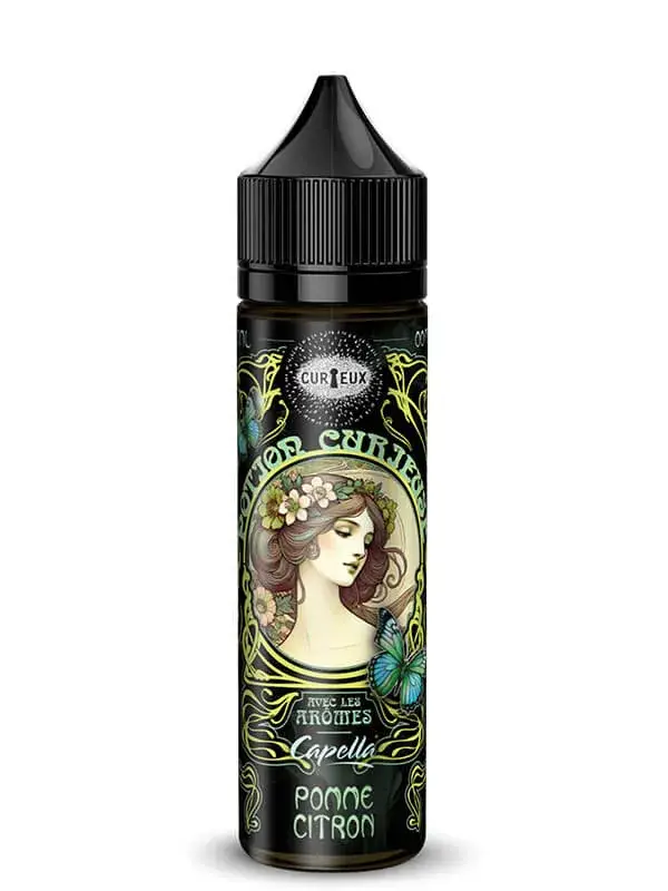 POTIONS CURIEUSES - Pomme Citron 50ml