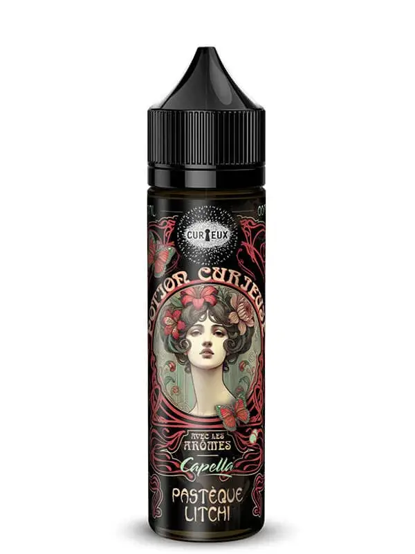 - Pastèque Litchi 50ml POTIONS CURIEUSES -