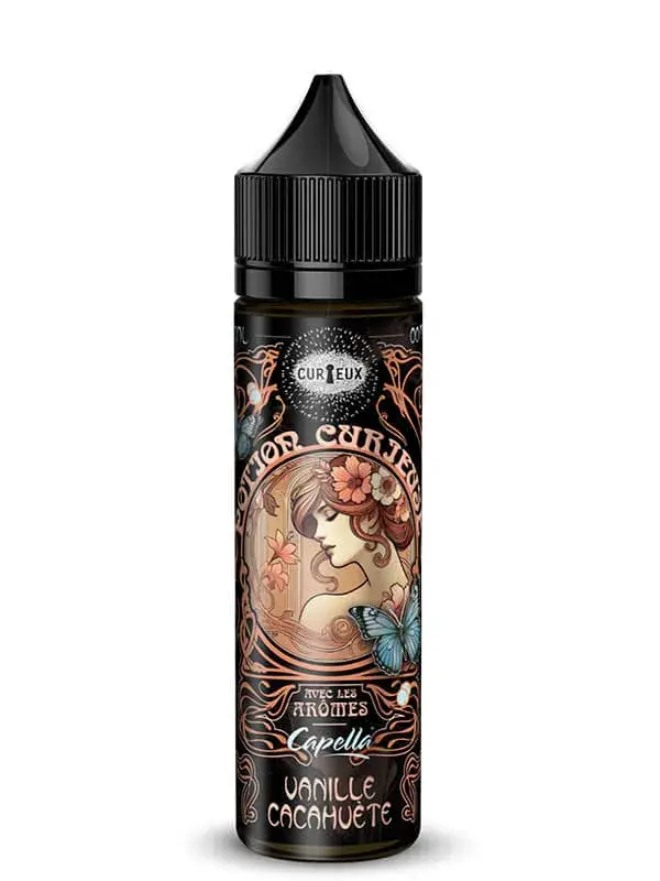 POTIONS CURIEUSES - Vanille Cacahuète 50ml