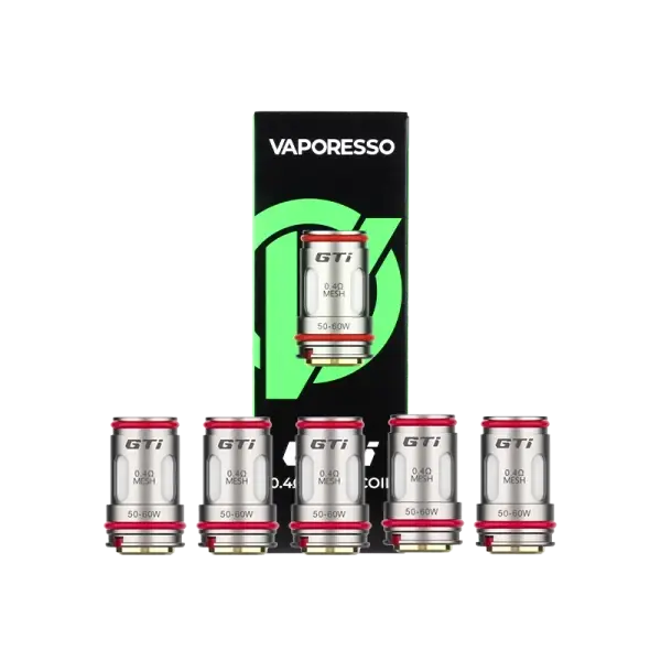 Résistances GTi 0.4Ω Mesh (5pcs) - Vaporesso