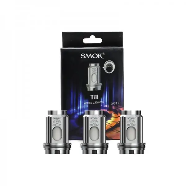 Résistances TFV18 0.33Ω (3pcs) - Smoktech