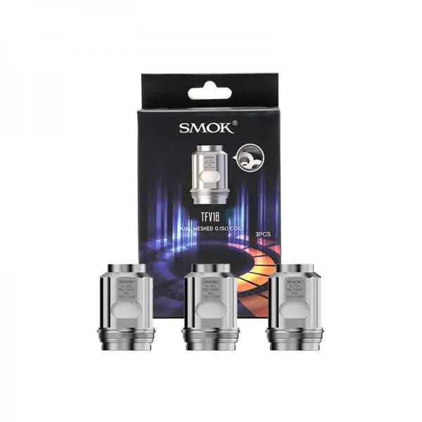 Résistances TFV18 0.15Ω (3pcs) - Smoktech