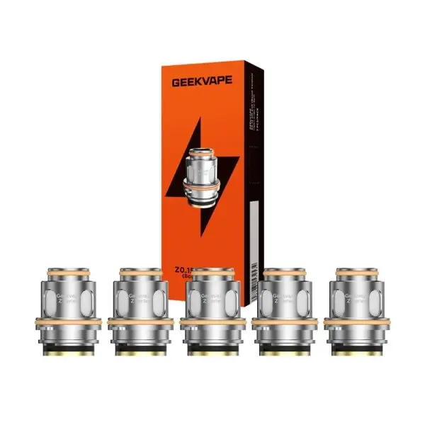 Résistances Z XM (Boost Version) 0.15Ω (5pcs) - Geekvape