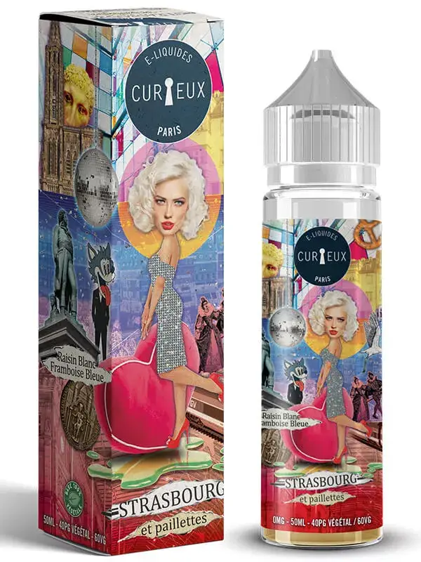 Strasbourg et Paillettes - 50ml