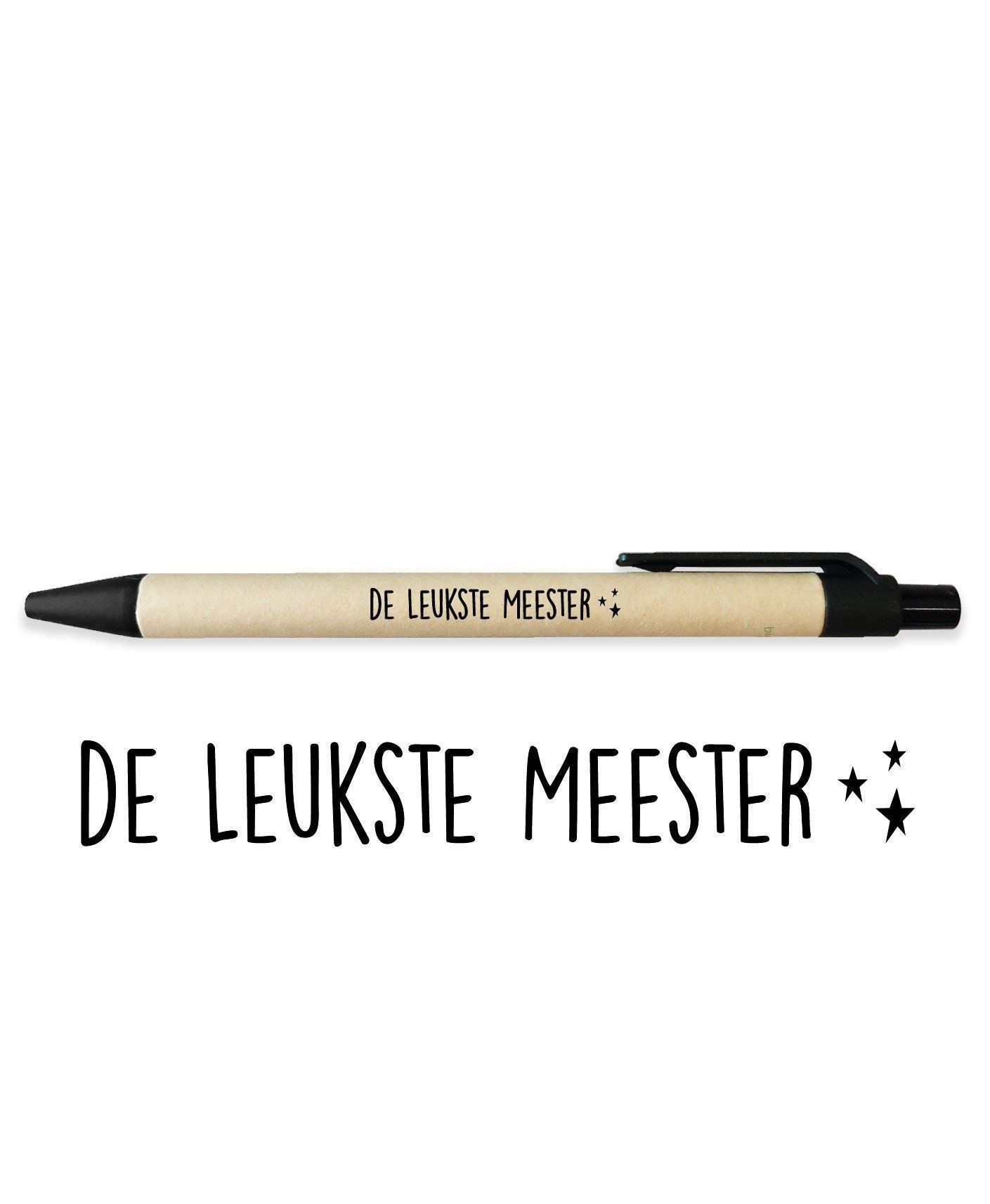 Balpen - de leukste meester