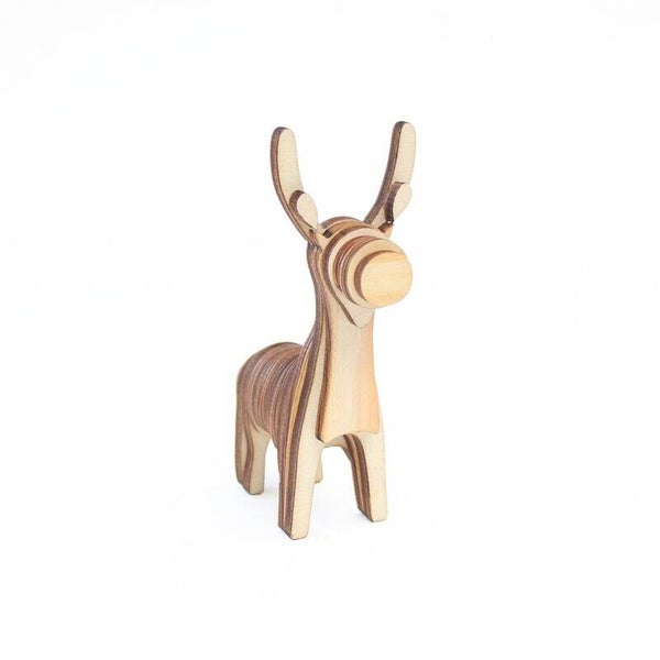 Rendier S - hout