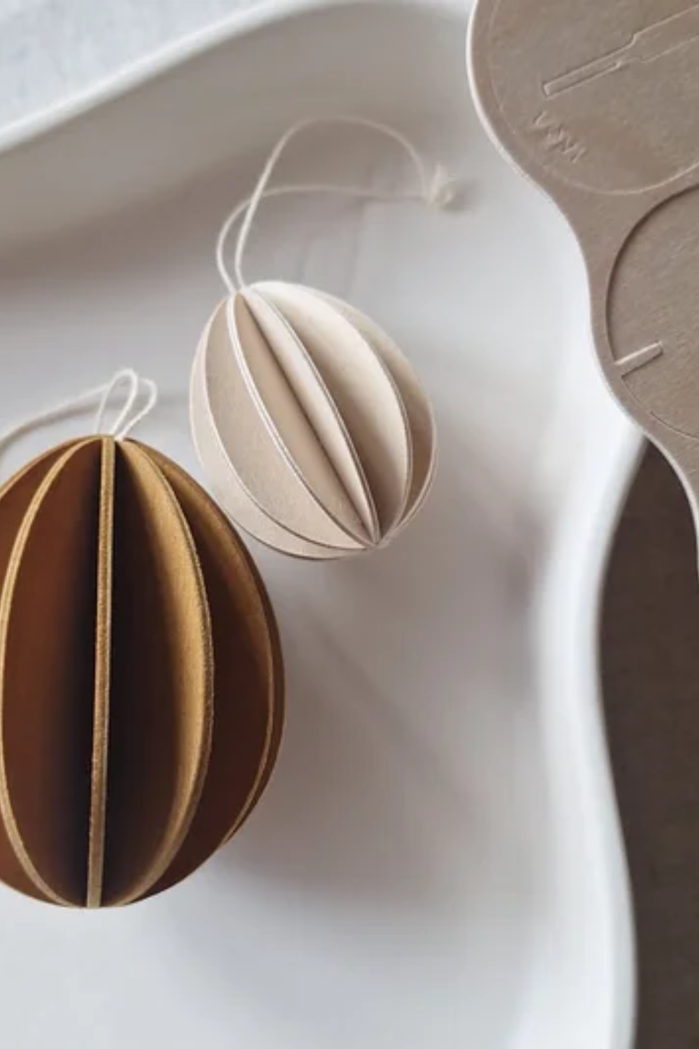 Scandinavische paasdecoratie 