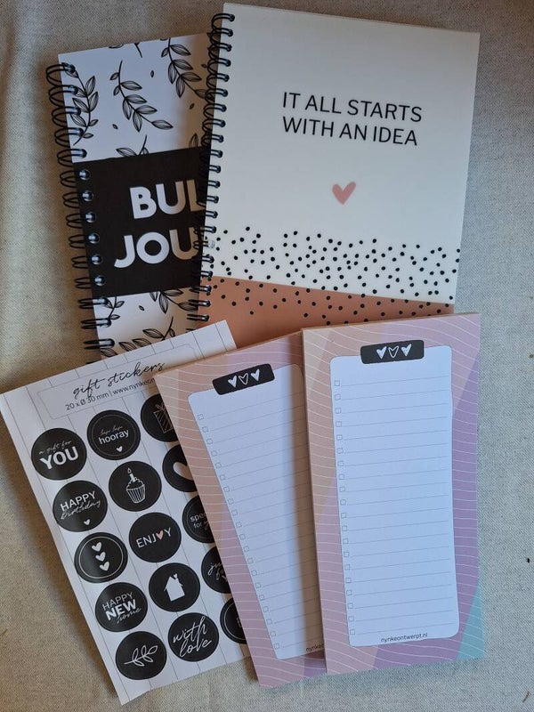 Stationary pakket