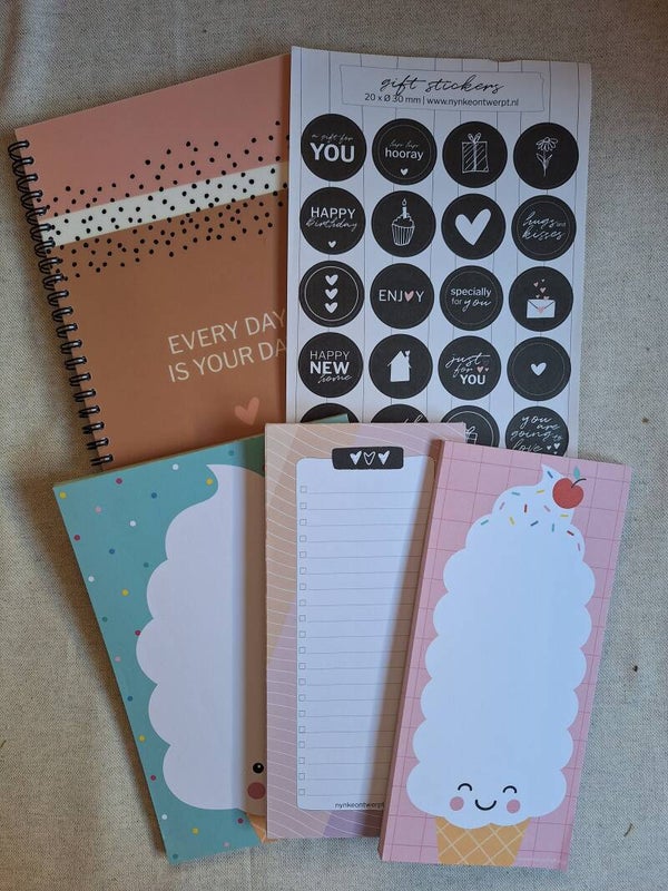 Stationary pakket