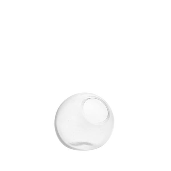 Glazen vaasje rond Stromma | Storefactory | Scandinavische accessoires