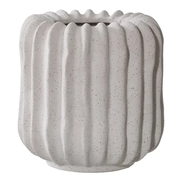 Keramische bloempot grijs  | Bloempot Utrepotte  | House Nordic |  Scandinavische accessoires