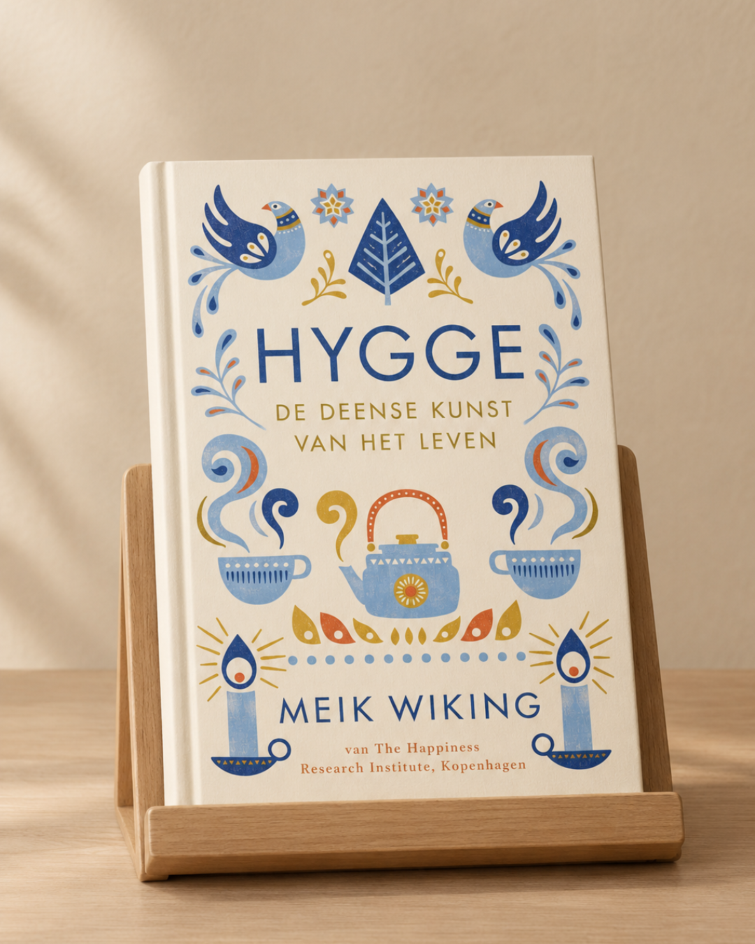 Leesboek Hygge Meik Wiking