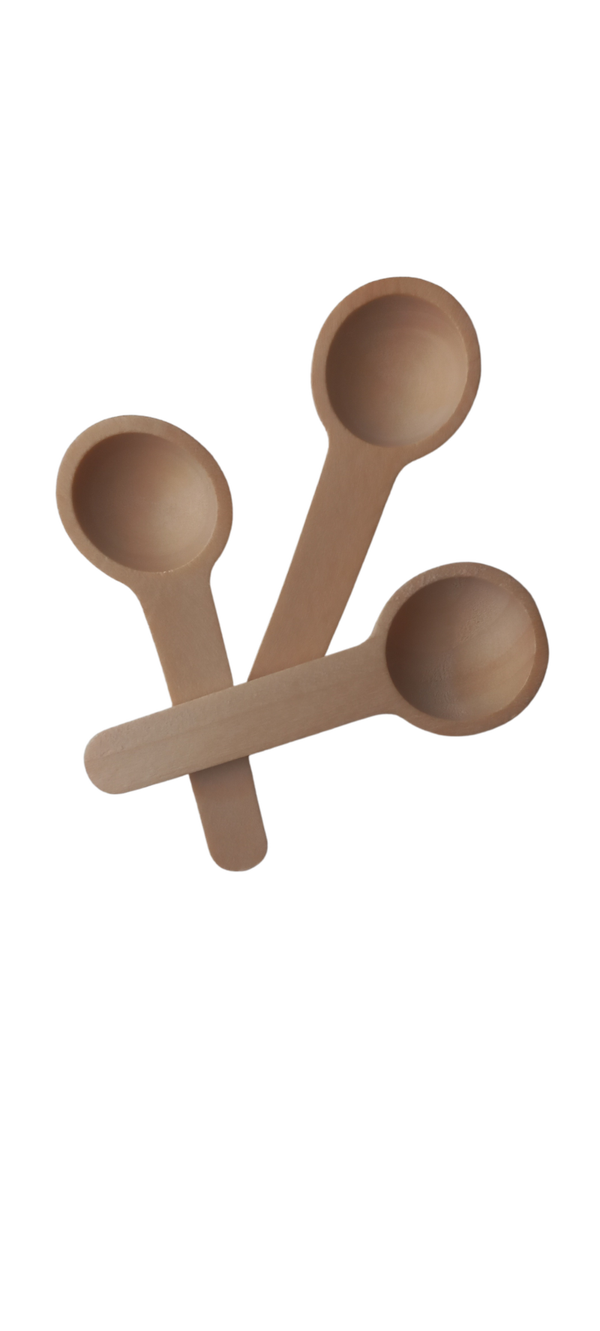 Lepels voor speelrijst ( 3 stuks)