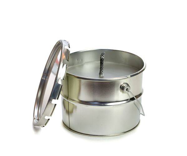 Tuinkaars in blik | Stone | Rustiklys | Hej Hygge |  Scandinavische woonaccessoires