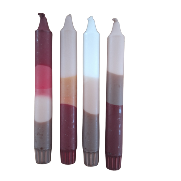 Dinerkaarsen set 2 | Herfstaccessoires | Hej Hygge