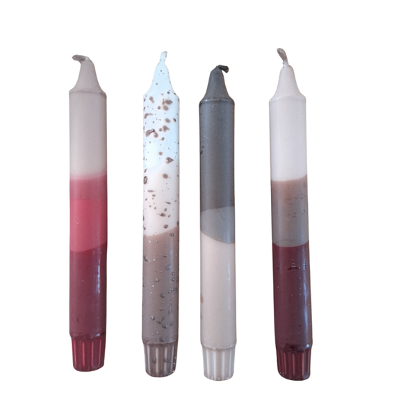 Dinerkaarsen set 5 | Herfstaccessoires | Hej Hygge