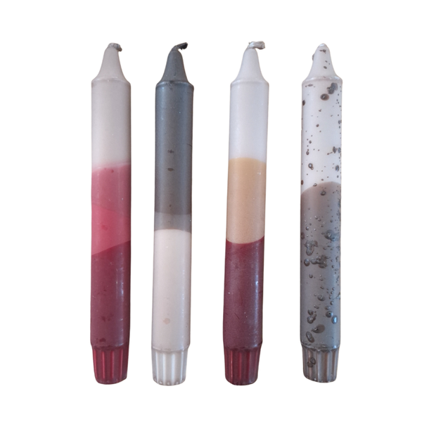 Dinerkaarsen set 6 | Herfstaccessoires | Hej Hygge