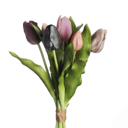 Real touch tulpen | Mix Mauve | Hej Hygge