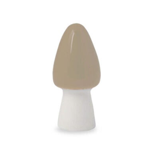 Herfstdecoratie beige paddenstoel | Storefactory