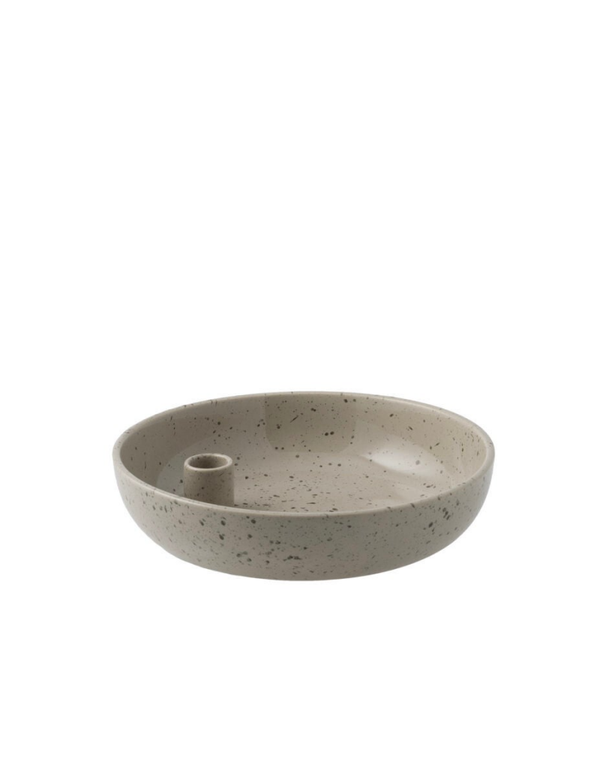 Kandelaar warm grijs Lidatorp large | Storefactory