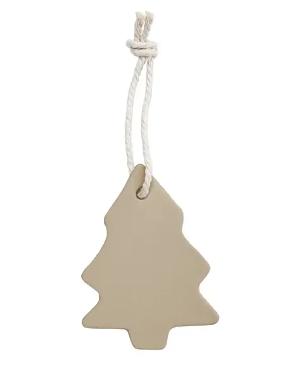 Beige kersthanger kerstboom | kersthanger| Hej Hygge