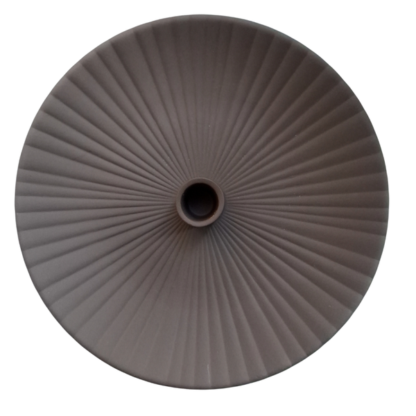 Kandelaar rond groot bruin | Storefactory |  Scandinavische accessoires