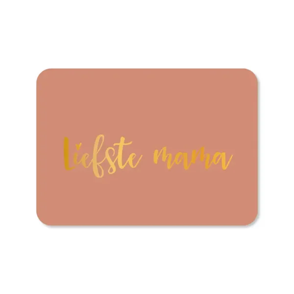 Kaart Liefste Mama