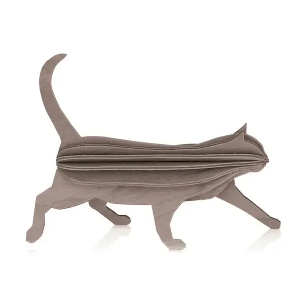 Lovi Finland kat grijs | Lovi Finland |  Scandinavische woonaccessoires