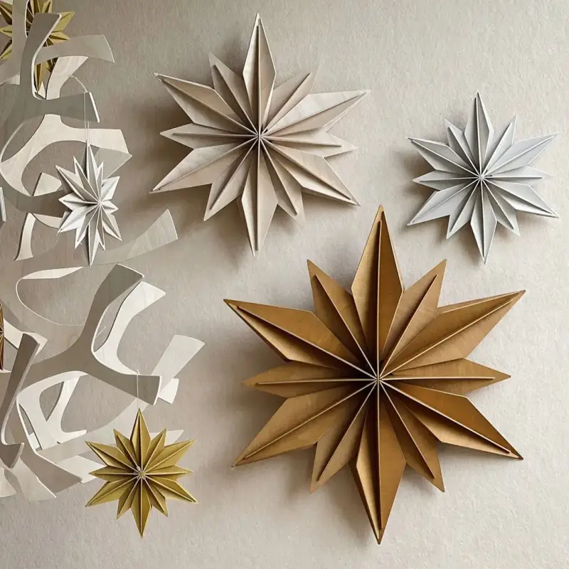 Lovi finland houten kerstdecoratie