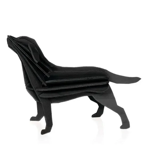 Lovi Finland houten Labrador zwart | Lovi Finland |  Scandinavische woonaccessoires