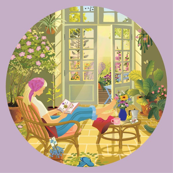 VISSEVASSE puzzel 1000 stukjes | Morning glow