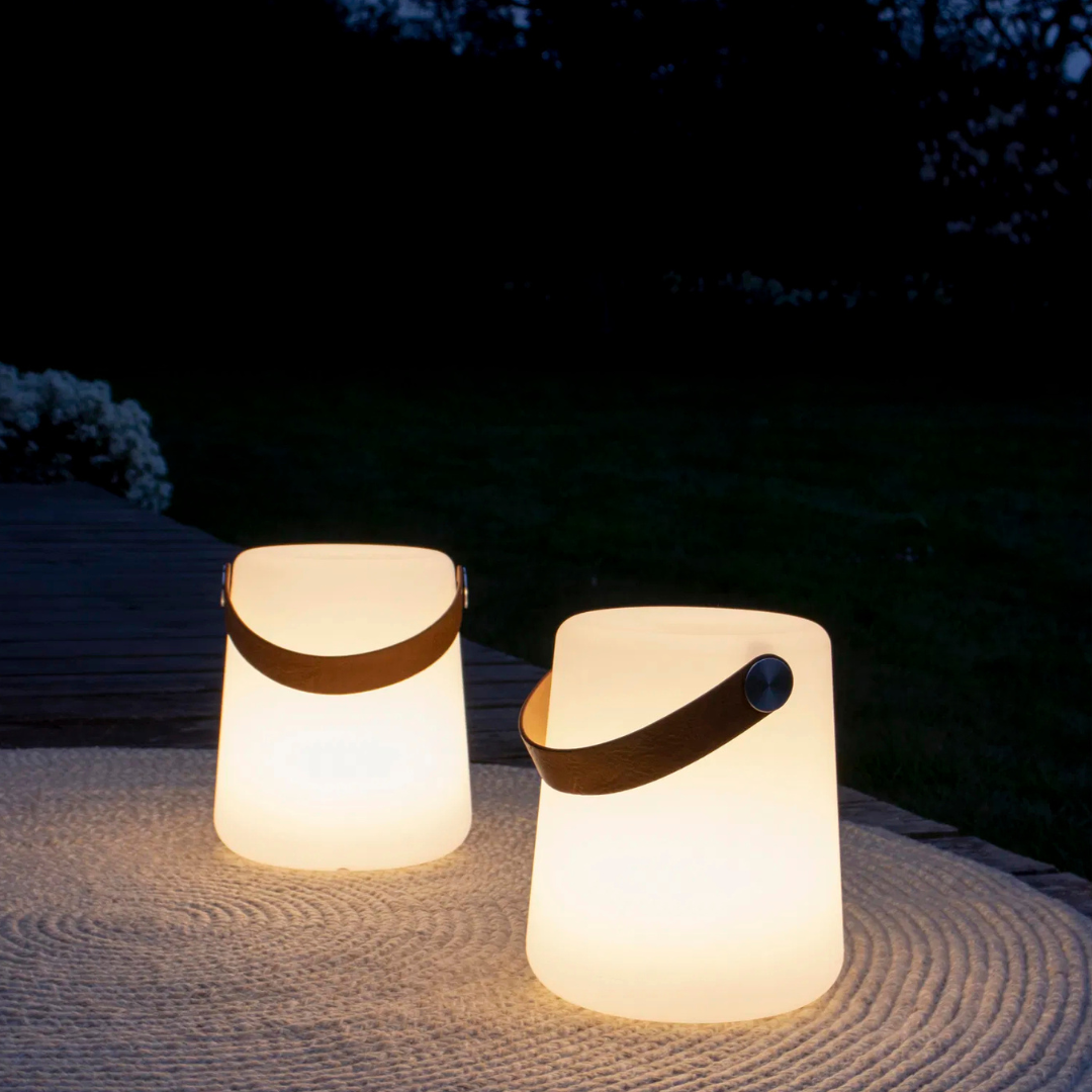 Scandinavische tuindecoratie